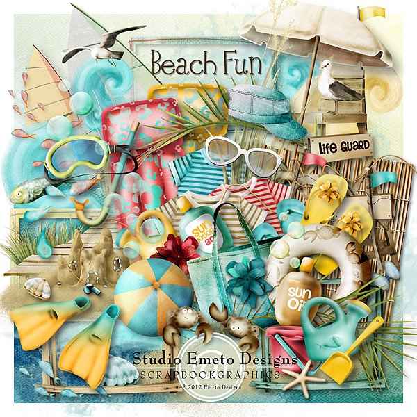 Beach Fun Fpashop