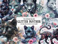 Glitter Panther