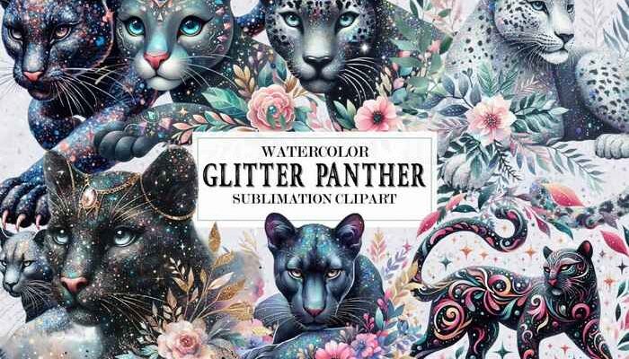 Glitter Panther