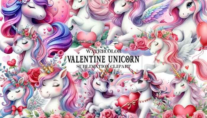 Valentine Unicorn