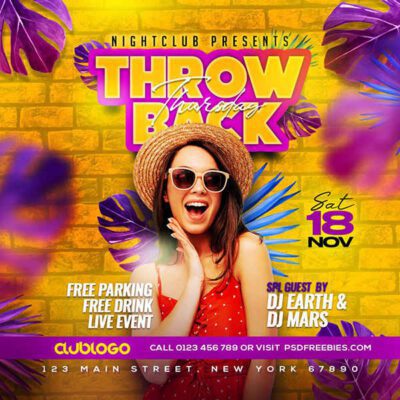Weekend Club Dj Party