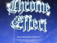 3d Chrome Effect