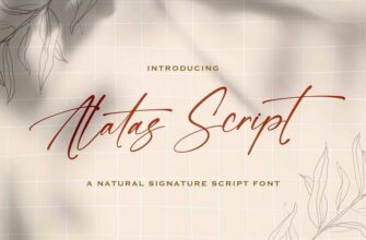 Alatas Script Signature Script Font 01