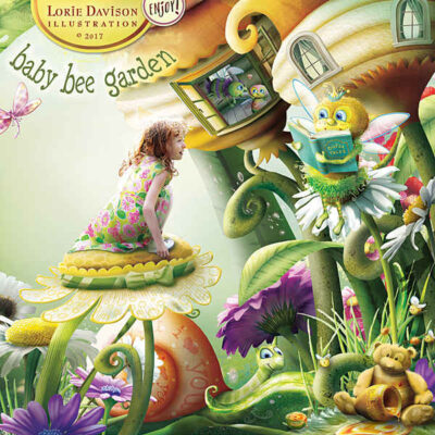 Baby Bee Garden