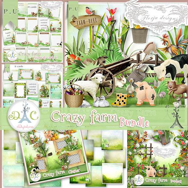 ScrapKit ~ Crazy Farm