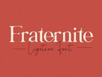 Fraternite Font 01