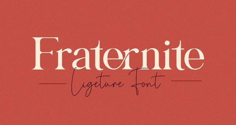 Fraternite Font 01