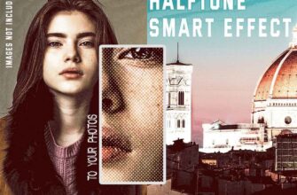 Halftone Smart Effect Fpashop.ru