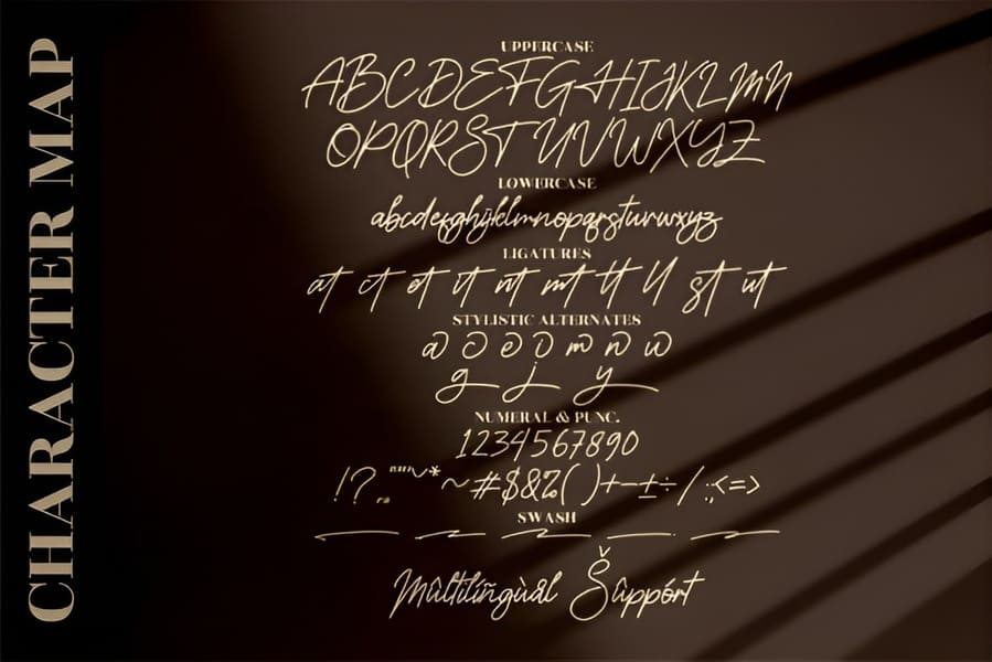 Hestteroid Brilliant Font 9