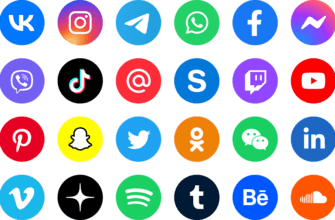 Social Icons Circle Color 10