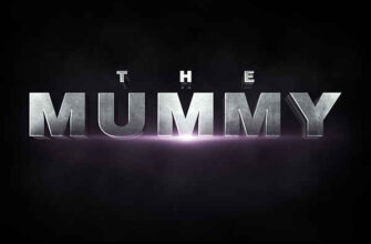 The Mummy Cinematic 3D Text Effect