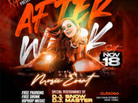 Weekend Dj Night Party Club Social Media Post Psd