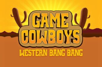 Western Game Logo Text Effect 1