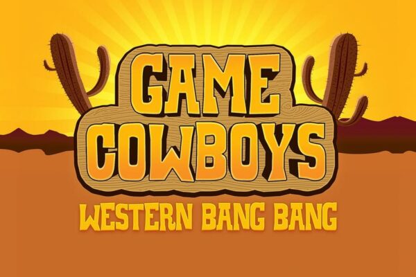 Western Game Logo Text Effect 1