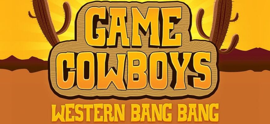 Western Game Logo Text Effect 1