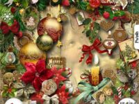 Xmas Old Cookie 1