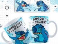 Stitch Cansado