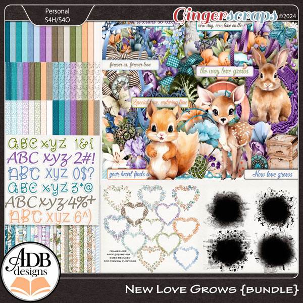 Adbdesigns New Love Grows Bundle