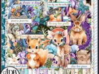 Adbdesigns New Love Grows Page Kit