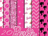 Barbie Digital Papers