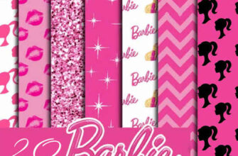 Barbie Digital Papers