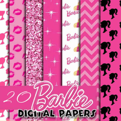 Barbie Digital Papers