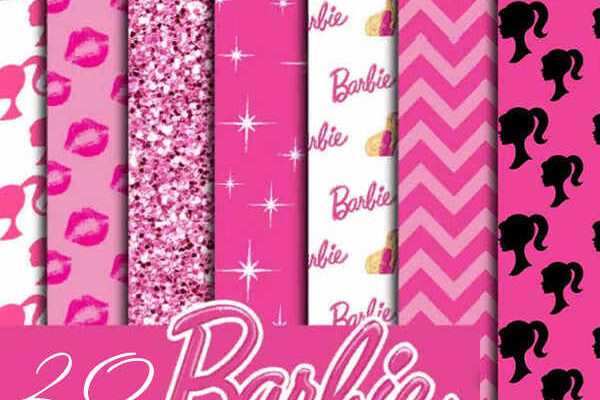 Barbie Digital Papers