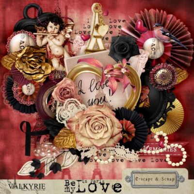 Be My Love In Paris