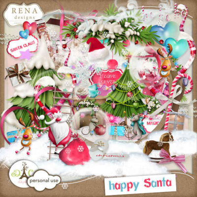 Happy Santa