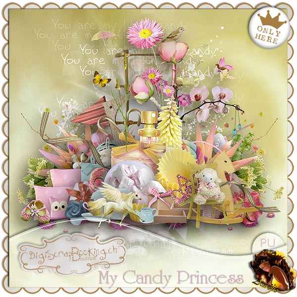 My Candy Princess Fpashop.ru