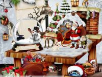 Painted Christmas