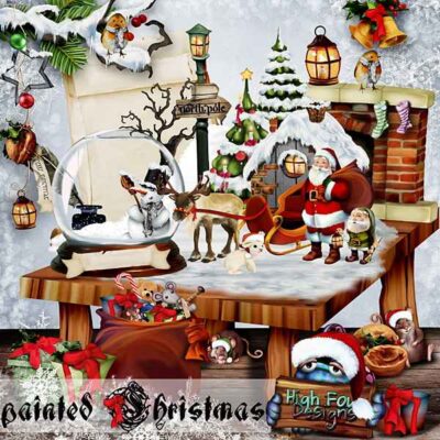 Painted Christmas