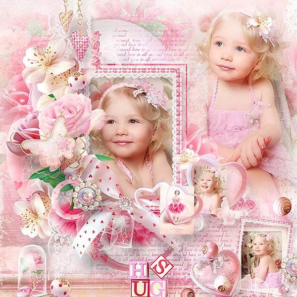 ScrapKit ~ Pink'N'Roses