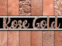 Rose Gold Papers
