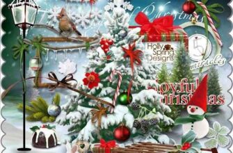 Scrapkit ~ A Very Special Christmas