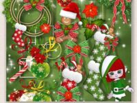 Scrapkit ~ Christmas Elf