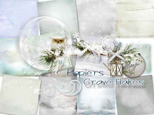 Scrapkit ~ Grave Flakes 0