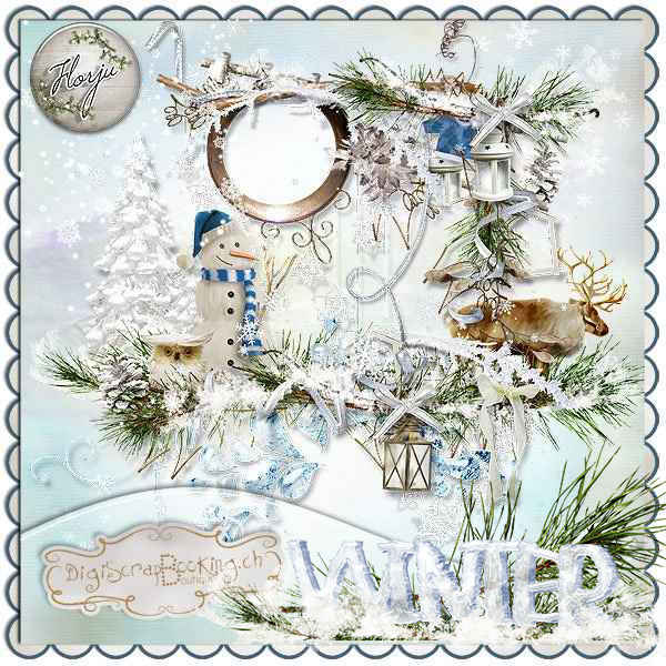 Scrapkit ~ Grave Flakes