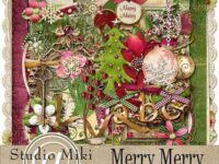 Scrapkit ~ Merry Merry