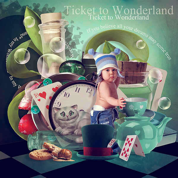 Ticket To Wonderland 5