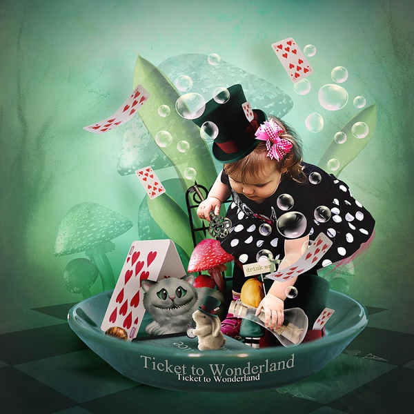 Ticket To Wonderland 6