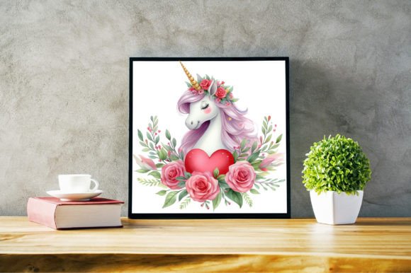 Valentine Unicorn 3