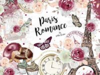Paris Romance Clipart