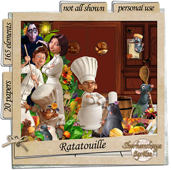 Ratatouille 00