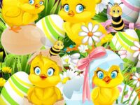 Bright And Sunny On Easter Sunday