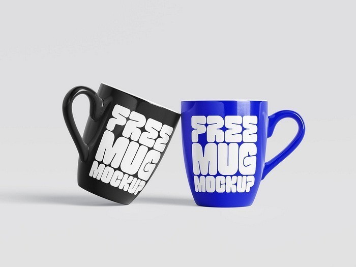 Curvy Mug Mockup 1