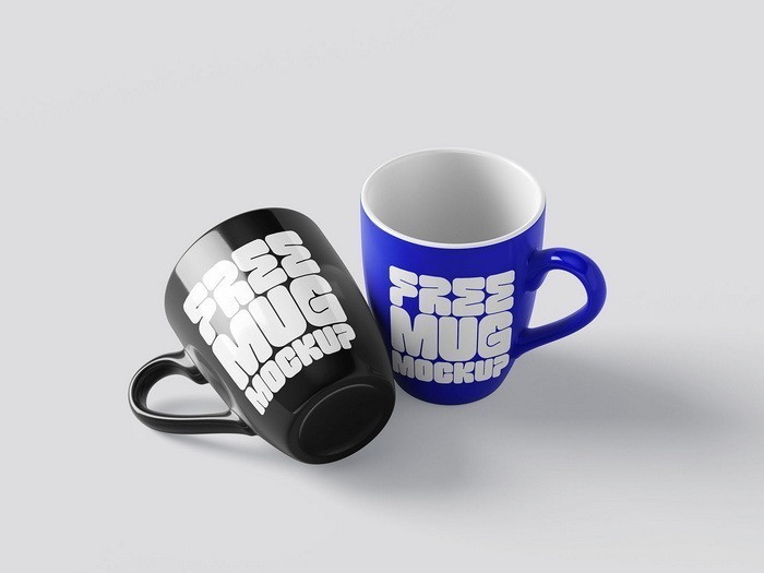 Curvy Mug Mockup 2