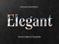 Elegant Metal Chrome Text Effect 1 Fpashop