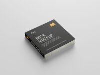 Free Book Mockup