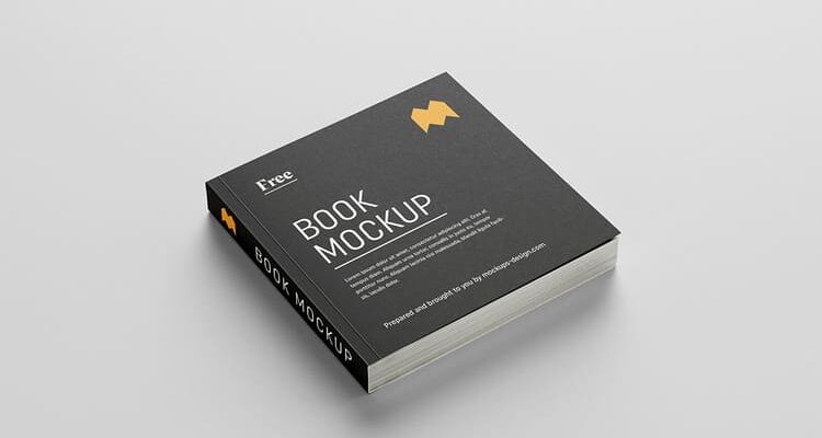 Free Book Mockup